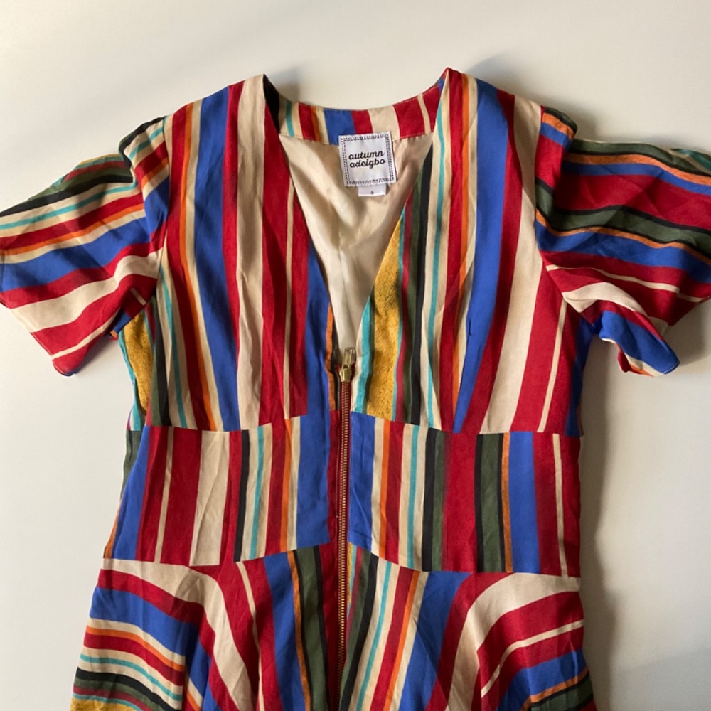 Autumn Adeigbo Astrid Dress - Size 6 - Picture 7 of 10